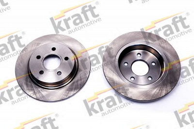 KRAFT AUTOMOTIVE 6052206 -  Тормозной диск